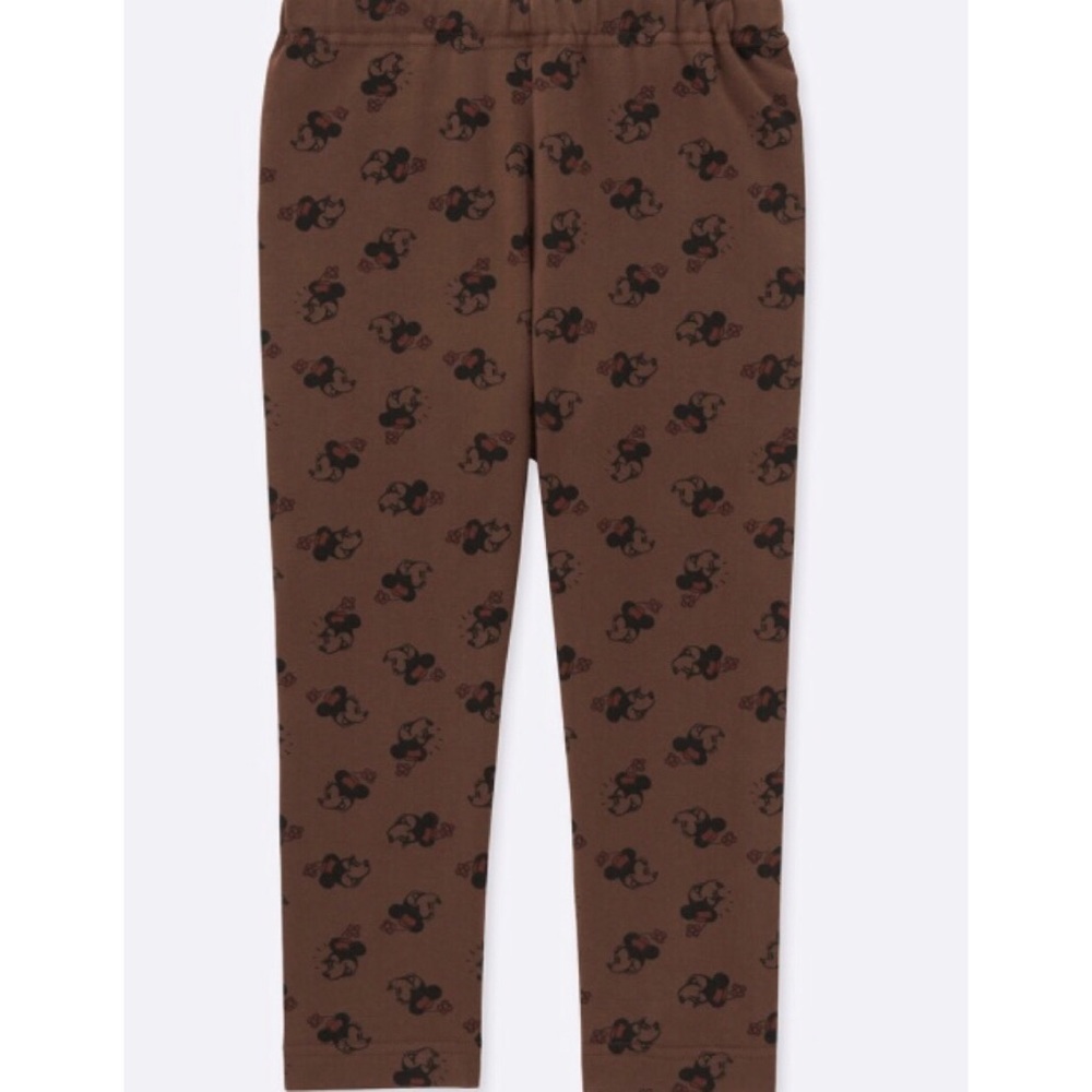 👶🏻UNIQLO Disney Minnie baby leggings 12-18 mo